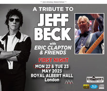 Load image into Gallery viewer, ERIC CLAPTON &amp; FRIENDS / A TRIBUTE TO JEFF BECK 2023 / FIRST NIGHT (3CDR+1BDR)
