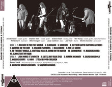 Load image into Gallery viewer, CROSBY STILLS NASH &amp; YOUNG / LEGENDARY MIKE MILLARD TAPE / LIVE AT CIVIC AUDITORIUM 1990 (2CDR)
