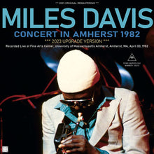 Load image into Gallery viewer, MILES DAVIS / CONCERT IN AMHERST 1982 / 2023 UPGRADE VERSION (2CDR)
