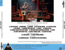 Load image into Gallery viewer, NEIL YOUNG / BEGINNING OF COASTAL TOUR 2023 / LIVE IN LOS ANGELES (1CDR)
