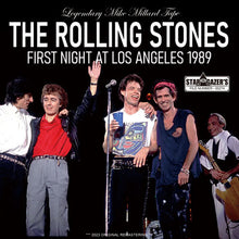 Load image into Gallery viewer, THE ROLLING STONES / LEGENDARY MIKE MILLARD TAPE / FIRST NIGHT AT LOS ANGELES 1989 (2CDR)
