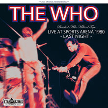 Load image into Gallery viewer, THE WHO / LEGENDARY MIKE MILLARD TAPE / LIVE AT SPORTS ARENA 1980 - LAST NIGHT (2CDR)
