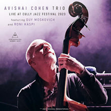 Load image into Gallery viewer, AVISHAI COHEN TRIO / LIVE AT CULLY JAZZ FESTIVAL 2023 (1CDR)

