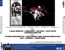 Load image into Gallery viewer, YES / BRUSHED MIKE MILLARD TAPE / LIVE AT LONG BEACH ARENA 1974 (2CDR)
