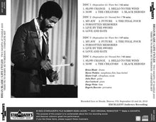 Load image into Gallery viewer, BRIAN BLADE / LIFE CYCLES / TWO NIGHTS AT DAZZLE 2019 / TRIBUTE TO BOBBY HUTCHERSON (4CDR)

