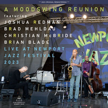 Load image into Gallery viewer, A MOODSWING REUNION / LIVE AT NEWPORT JAZZ FESTIVAL 2023 (1CDR)
