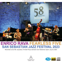 Load image into Gallery viewer, ENRICO RAVA FEARLESS FIVE / SAN SEBASTIAN JAZZ FESTIVAL 2023 (1CDR+1BDR)
