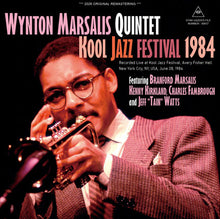 Load image into Gallery viewer, WYNTON MARSALIS QUINTET / KOOL JAZZ FESTIVAL 1984 (1CDR)
