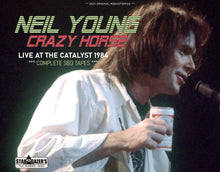 Load image into Gallery viewer, NEIL YOUNG &amp; CRAZY HORSE / LIVE AT THE CATALYST 1984 - COMPLETE SOUNDBOARD TAPES (4CDR)
