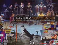 Load image into Gallery viewer, PAT METHNEY SECRET STORY BAND / LIVE IN UPPER DARBY 921119 AND SANTIAGO 930916 (2CDR+1DVDR)

