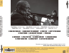 Load image into Gallery viewer, FRED WESLEY &amp; THE NEW J.B.'S / FUNKY GOOD TIME IN LUGANO 2014 (1CDR)

