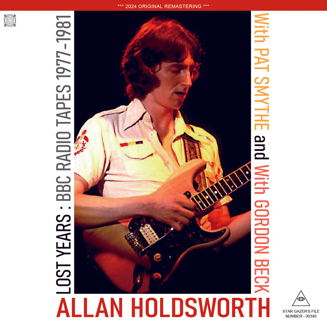 ALLAN HOLDSWORTH / LOST YEARS : BBC RADIO TAPES 1977-1981 (2CDR)
