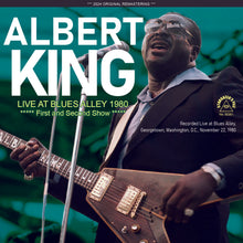 Load image into Gallery viewer, ALBERT KING / LIVE AT BLUES ALLEY 1980 (2CDR)

