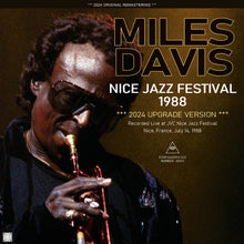 Load image into Gallery viewer, MILES DAVIS / NICE JAZZ FESTIVAL 1988 - SECOND DAY / 2024 UPGRADE VERSION (2CDR)
