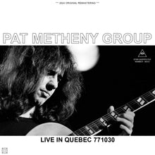Load image into Gallery viewer, PAT METHENY GROUP / LIVE IN QUEBEC 771030 (2CDR)
