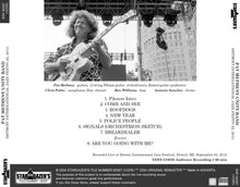 Load image into Gallery viewer, PAT METHENY UNITY BAND / DETROIT INTERNATIONAL JAZZ FESTIVAL 2012 (1CDR)

