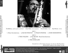 Load image into Gallery viewer, PAT METHENY SPECIAL QUARTET / LIVE IN SAN JOSE 880722 (2CDR)
