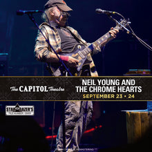 Load image into Gallery viewer, NEIL YOUNG AND THE CHROME HEARTS / LIVE AT CAPITOL THEATER 2024 (2CDR)

