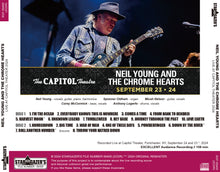 Load image into Gallery viewer, NEIL YOUNG AND THE CHROME HEARTS / LIVE AT CAPITOL THEATER 2024 (2CDR)
