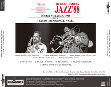Load image into Gallery viewer, SONNY ROLLINS QUINTET / LIVE IN REGGIO EMILIA 1988 (1CDR)

