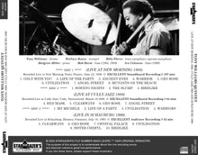 Load image into Gallery viewer, TONY WILLIAMS QUINTET / LIVE AT NEW MORNING 1988, CULLY JAZZ 1989 AND SCHAUBURG 1990 (3CDR)
