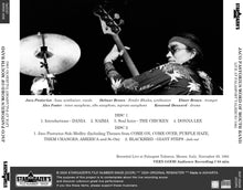 Load image into Gallery viewer, JACO PASTORIUS WORD OF MOUTH BAND / LIVE AT PALASPORT TALIERCIO 1982 (2CDR)
