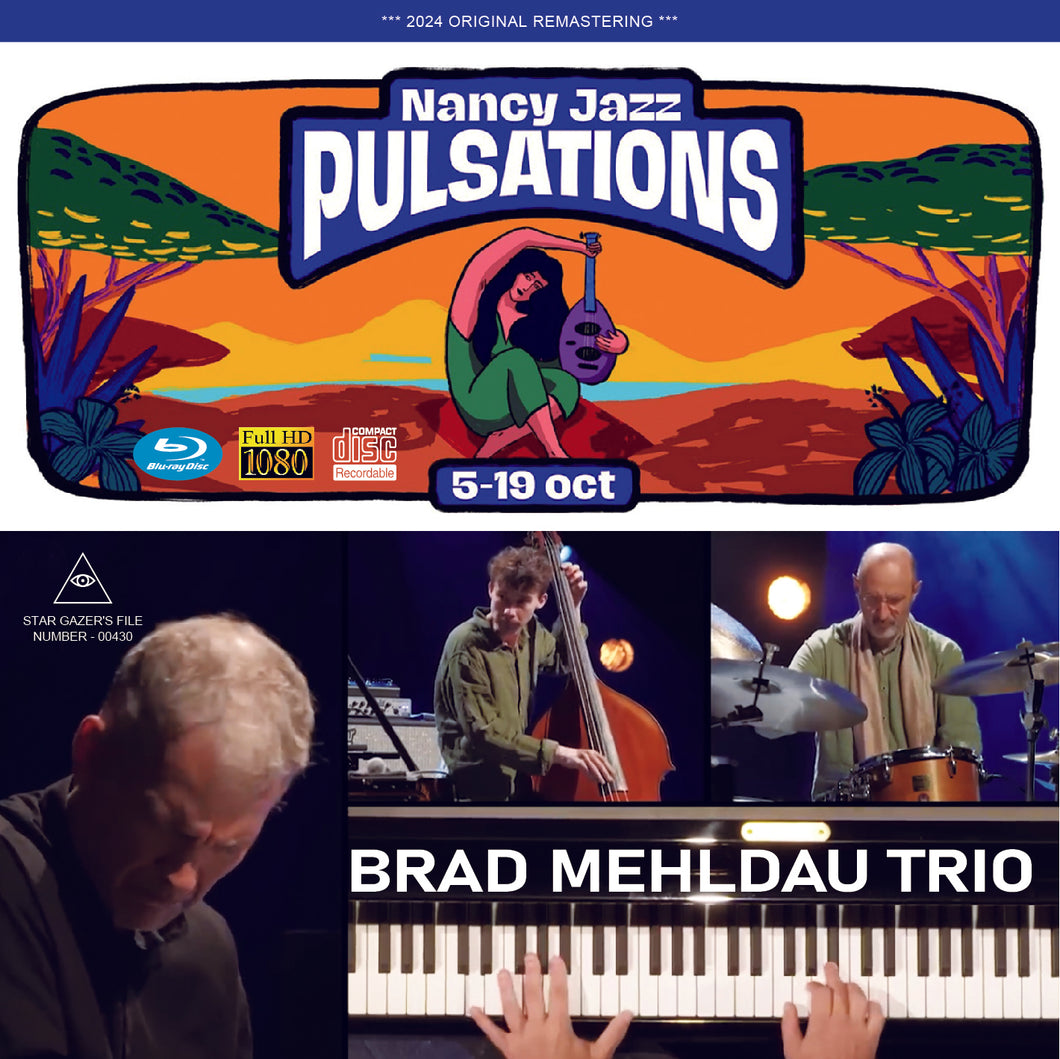 BRAD MEHLDAU TRIO / NANCY JAZZ PULSATIONS 2024 (1CDR+1BDR)