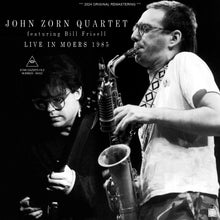 Load image into Gallery viewer, JOHN ZORN QUARTET / LIVE IN MOERS 1985 (2CDR)
