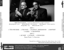 Load image into Gallery viewer, HERBIE HANCOCK / DIRECTIONS IN MUSIC / LIVE AT MOLDEJAZZ 2002 (2CDR)
