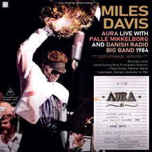 Load image into Gallery viewer, MILES DAVIS / AURA LIVE / PALLE MIKKELBORG &amp; DANISH RADIO BIG BAND 1984 / 2025 UPGRADE (2CDR)
