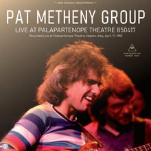 Load image into Gallery viewer, PAT METHENY GROUP / LIVE AT PALAPARTENOPE THEATRE 850417 (1CDR)
