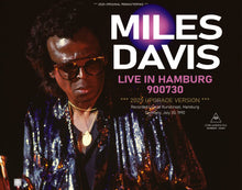 Load image into Gallery viewer, MILES DAVIS / LIVE IN HAMBURG 900730 / 2025 UPGRADE VERSION (2CDR+1DVDR)
