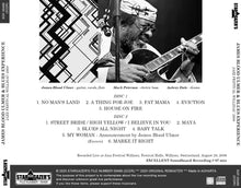 Load image into Gallery viewer, JAMES BLOOD ULMER &amp; BLUES EXPERIENCE / JAZZ FESTIVAL WILLISAU 2009 (2CDR)
