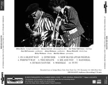 Load image into Gallery viewer, MILES DAVIS / AT INDIGO BLUES CLUB 1988 VOLUME 2 / 2025 UPGRADE VERSION (1CDR)
