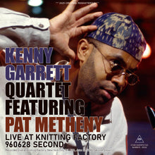 Load image into Gallery viewer, KENNY GARRETT QUARTET FEATURING PAT METHENY / LIVE AT KNITTING FACTORY 960628 SECOND (2CDR)
