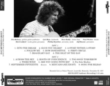 Load image into Gallery viewer, PAT METHENY GROUP / LIVE AT PALACE THEATRE 971106 (2CDR)
