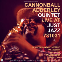 Load image into Gallery viewer, CANNONBALL ADDERLEY QUINTET / LIVE AT JUST JAZZ 731031 (2CDR)
