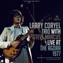 Load image into Gallery viewer, LARRY CORYEL TRIO WITH STEVE MARCUS / LIVE AT THE AGORA 1977 (1CDR)

