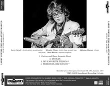 Load image into Gallery viewer, LARRY CORYEL TRIO WITH STEVE MARCUS / LIVE AT THE AGORA 1977 (1CDR)
