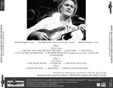 Load image into Gallery viewer, JOHN McLAUGHLIN'S FREE SPIRITS / LIVE AT BOTTOM LINE 940108 (3CDR)
