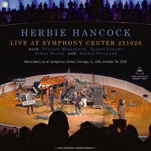 Load image into Gallery viewer, HERBIE HANCOCK / LIVE AT SYMPHONY CENTER 251026 (2CDR)
