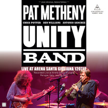 Load image into Gallery viewer, PAT METHENY UNITY BAND / LIVE AT ARENA SANTA GIULIANA 120712 (2CDR)
