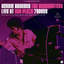Load image into Gallery viewer, HERBIE HANCOCK &amp; THE HEADHUNTERS / LIVE AT SUN PLAZA 780928 (1CDR)
