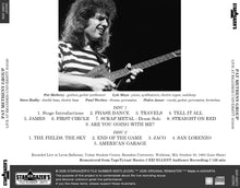 Load image into Gallery viewer, PAT METHENY GROUP / LIVE AT BRANDEIS UNIVERSITY 831030 (2CDR)
