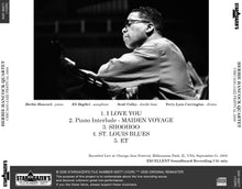 Load image into Gallery viewer, HERBIE HANCOCK QUARTET / CHICAGO JAZZ FESTIVAL 2000 (1CDR)
