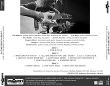 Load image into Gallery viewer, PAT METHENY GROUP / LIVE AT UNIVERSITY OF BUFFALO 050217 (3CDR)
