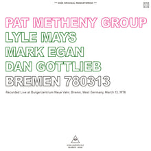 Load image into Gallery viewer, PAT METHENY GROUP / BREMEN 780313 (2CDR)
