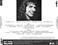 Load image into Gallery viewer, PAT METHENY GROUP / BREMEN 780313 (2CDR)
