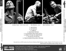 Load image into Gallery viewer, AVISHAI COHEN TRIO / 10TH ANNIVERSARY OF "GENTLY DISTURBED" AT LONDON JAZZ FESTIVAL 2018 (1CDR)
