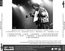 Load image into Gallery viewer, MILES DAVIS / AT ZENITH PARIS 891103 / 2026 UPGRADE VERSION (1CDR+1DVDR)

